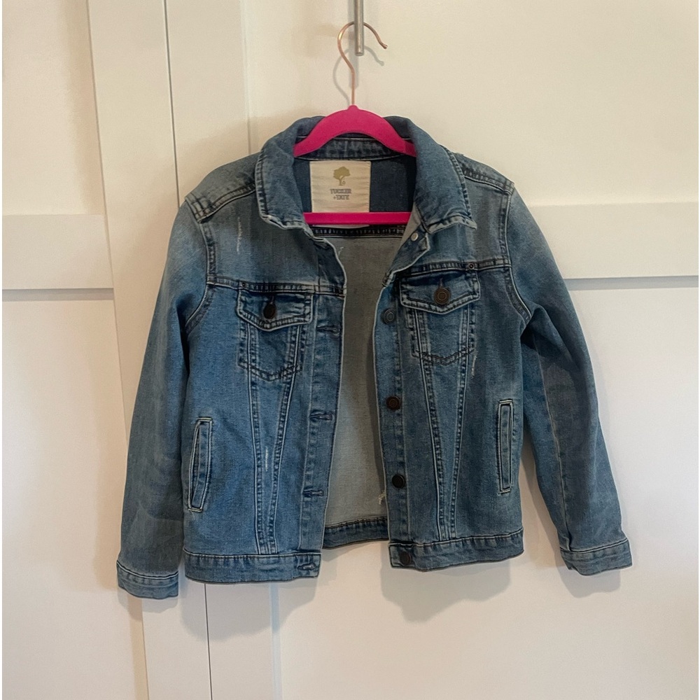 Tucker & Tate jean jacket! Perfect for any outift!!